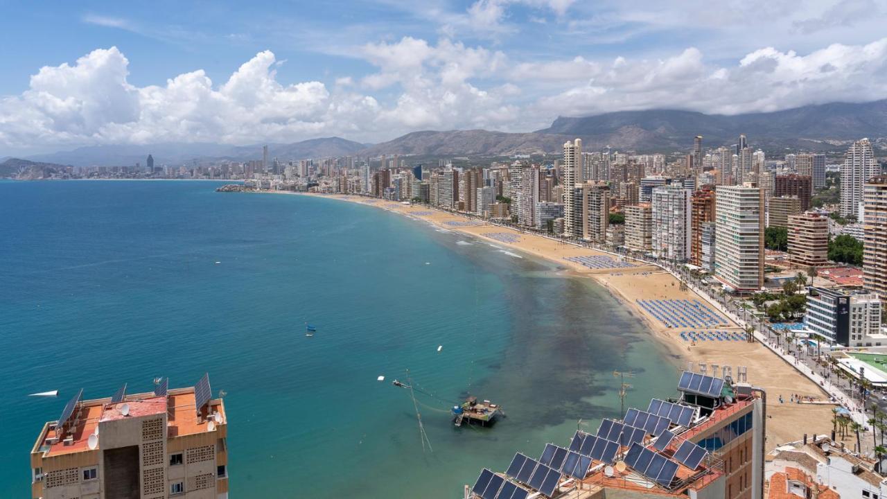 Las Mejores Vistas De Benidorm. Eksteriør bilde